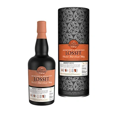 Image of Lossit Archivist Selection Blended Malt Scotch Whisky The Lost Distillery Company, Non Chill Filtered, Islay Whisky,