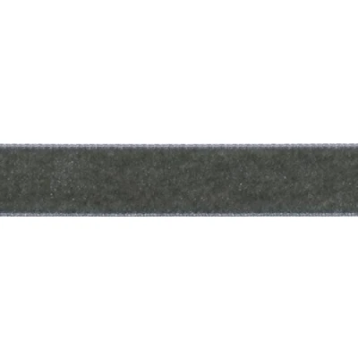 Image of Berisfords Velvet Ribbon, Dolphin, 10.2 x 5.6 cm