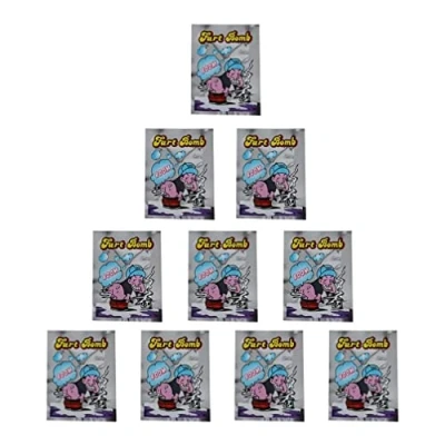 Image of 10 Pcs/set Smelly Fart Bomb Bag Fool Toy Novelty Prank Someone Stink Exploding Mini Joke