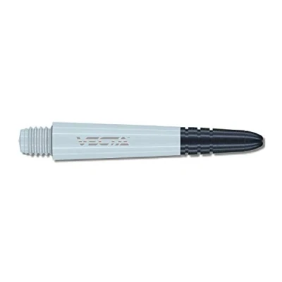 Image of WINMAU Vecta White Medium Polycarbonate Dart Stems 1 set per pack (3 shafts in total)