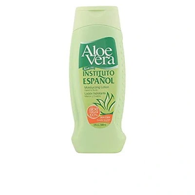 Image of SPANISH INSTITUTE 500ML ALOE VERA BODY