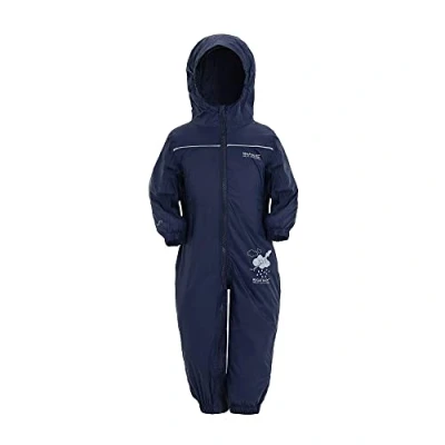 Image of Regatta Kids&#039; Puddle IV Waterproof Suit