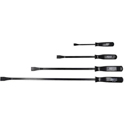 Image of KS Tools 911.8100 Pry bar set, 4 pcs
