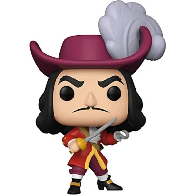 Image of FUNKO POP! DISNEY: Disney 65TH Captain Hook (New Pose)