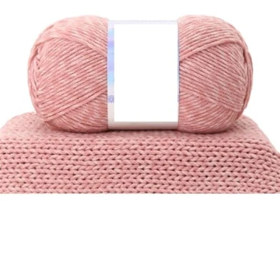 Image of UALXPAO Yarn For Crochet Ball Milk Cotton Hand Woven Thread Yarn(11)