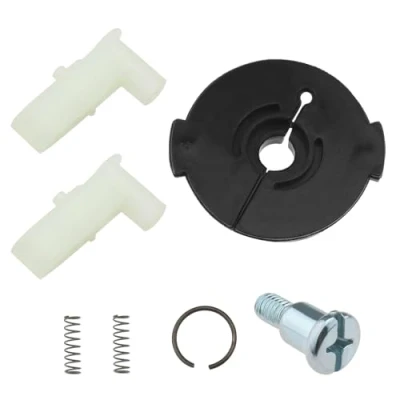 Image of eMagTech 7PCS Recoil Starter Pawl Kit Compatible with B&amp;S 5HP &amp; 6HP Models 281503 281505 692299 492333 Spring Ring Retainers Friction Plate