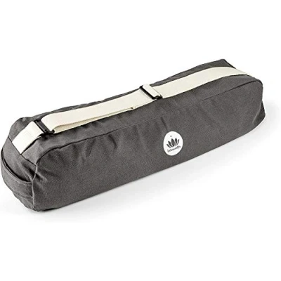 Image of Lotuscrafts Yoga Mat Bag PUNE Fair &amp; Ecological Made of 100% Organic Cotton for Cover Carrier Equipment GOTS Certified
