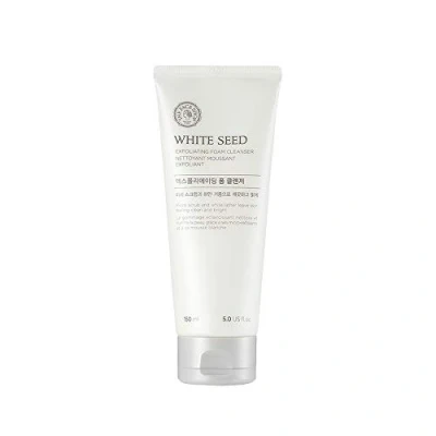 Image of [The Face Shop] White Seed Exfoliating Foam Cleanser