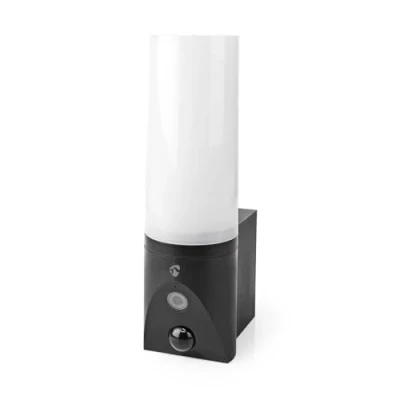 Image of Nedis Smart Floodlight Security Camera with PIR Motion Sensor, Alarm, Night Vision and 2 Way Audio