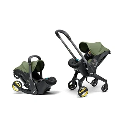 Image of Doona i R129 Car Seat &amp; Stroller Desert Green