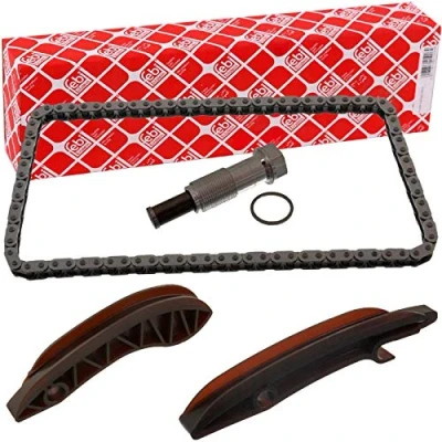 Image of 11318570649, 11318570649S2, 11318576201, 11318576201S1 Timing chain Kit FEBI BILSTEIN 49507 Simplex, Closed BMW: X5, 3 Saloon, 5 Saloon