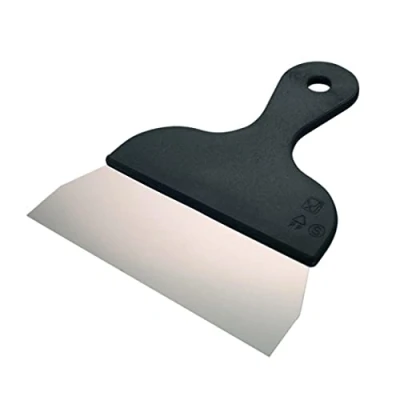 Image of Schneider GT033 Stainless Steel Spatula, 170 mm, Ivory