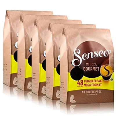 Image of Senseo Mocca Gourmet, Pack of 5, 5 x 48 Coffee Pods