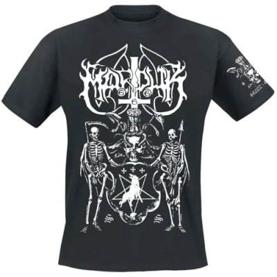 Image of Marduk Serpent Sermon Men T Shirt Black L, 100% Cotton, Regular