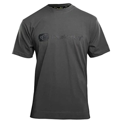 Image of Ridgemonkey APEarel Dropback T Shirt Grey (Small)