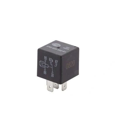 Image of XCT15K235AA Relay, main current HELLA 4RD 933 332 611 5 pin connector