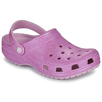 Image of Crocs Unisex Adult Classic Clog Glitter, Hydrangea, 5 UK Men / 6 Women