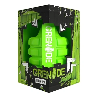 Image of Grenade Black Ops Weight Management Capsules Pack of 100 (Packaging May Vary)
