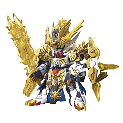 Image of Bandai Netaddiction Model Kit Gunpla Gundam SD Sangoku Sokets Ma Chao Barbat GunplaGunpla