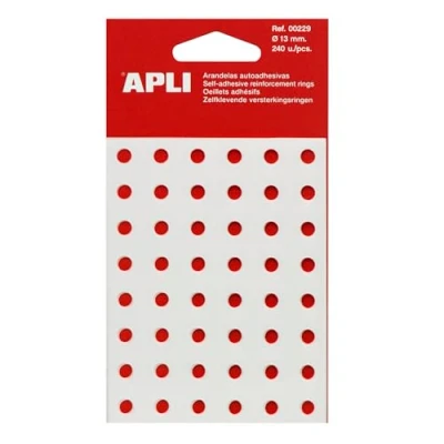 Image of APLI 229 Translucent Reinforcement Washers 13mm 240 Units