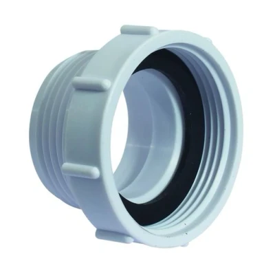 Image of McAlpine Waste Outlet Reducer White 32mm X 38mm T12