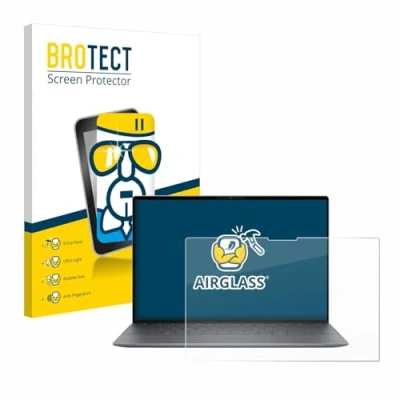 Image of brotect Glass Screen Protector Film compatible with Dell XPS 13 9345 Foil 9H Protection [Scratch Resistant, High Clarity]