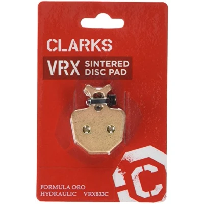 Image of Clarks Sintered Disc Brake Pads W/ Carbon for Formula Oro