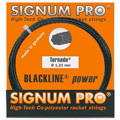 Image of Signum Pro Tornado String Set Black, 1.17 mm