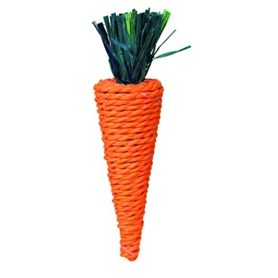 Image of Trixie Carrot Toy for Small Animals, 20 cm