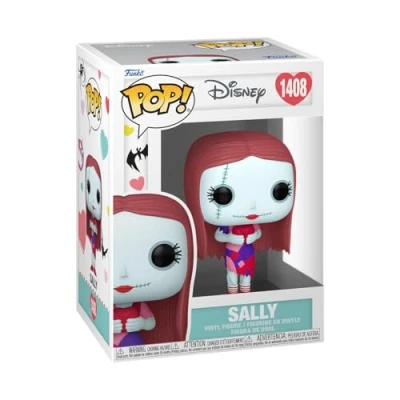 Image of Funko POP! Disney: the Nightmare Before Christmas Valentines Sally Collectable Vinyl Figure Gift Idea Official Merchandise Toys for Kids &amp; Adults Movies Fans Model Collectors