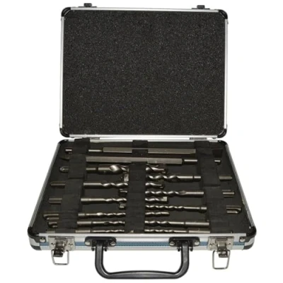 Image of Makita SDS + Drill/Chisel Set 13 Pieces of 42400