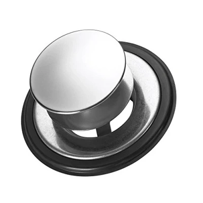 Image of InSinkErator STP DS Silver Saver Sink Stopper, Polished Stainless Steel