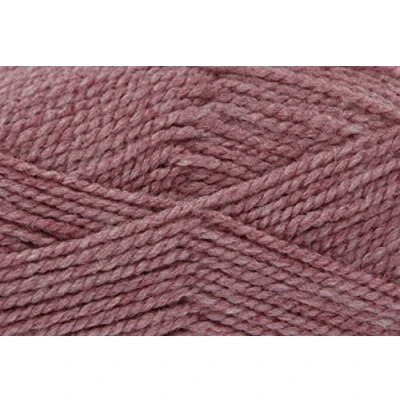Image of King Cole Big Value Chunky Knitting Yarn 100% Acrylic Wool 100g Ball (Dusty Pink 639)