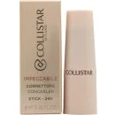 Image of Collistar Impeccabile Concealer Minimises Irregularities, Bags and Dark Circles Long Hold Up to 24 Hours, Medium High Coverage, Silicone, Alcohol Fragrance Free, 4 ml