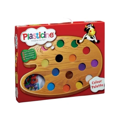 Image of Plasticine Colour Palette