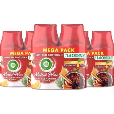 Image of AIRWICK Mulled Wine Freshmatic Twin Refill