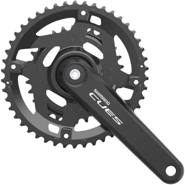Image of Shimano CUES FCU4010 9/10 Speed Double Chainset