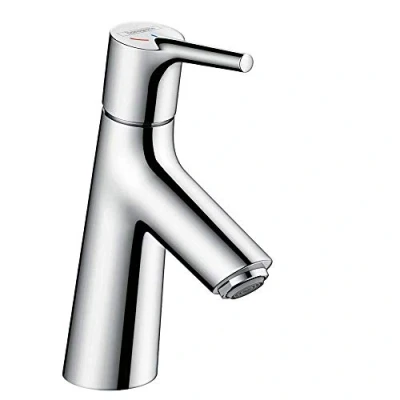 Image of hansgrohe Talis S Single lever basin tap 80 CoolStart with pop up waste, chrome 72013000