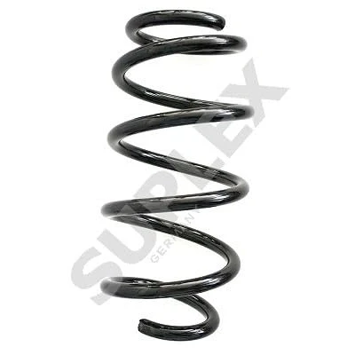 Image of 1K0411105HQ Coil spring SUPLEX 39402 Front Axle with constant wire diameter SEAT: Altea XL