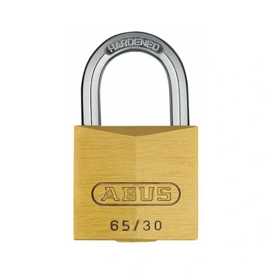 Image of Abus 65/30 Brass Padlock