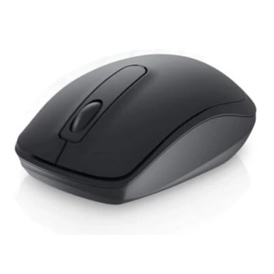 Image of Dell WM118 Wireless Mouse, 1000DPI, 2.4 Ghz with USB Nano Receiver, Optical Tracking, 12 Months Battery Life, Plug and Play, Ambidextrous Black
