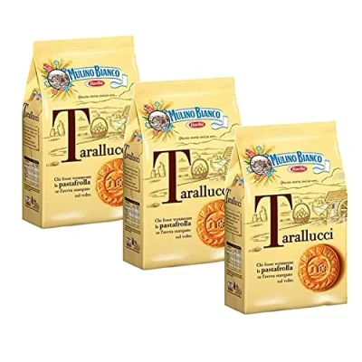 Image of The Bramble Bay Mulino Bianco Tarallucci 350g Pack of 3
