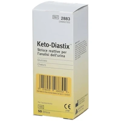 Image of KETO DIASTIX 50 TIRAS