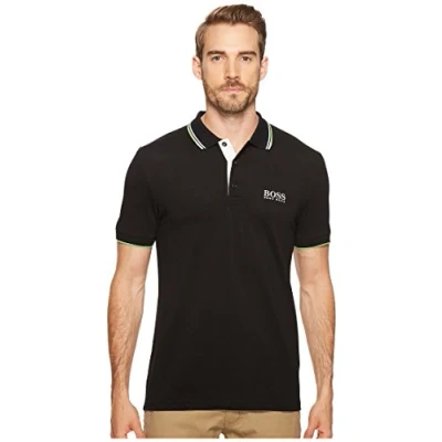 Image of Boss Hugo Men&#039;s Paddy Pro Short Sleeve Polo Shirt, Black, Large