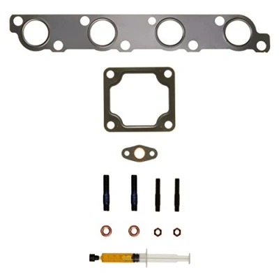 Image of 4913500510, 4913506000, 4913506010, 4913506015, 4913506017 Mounting Kit, charger AJUSA JTC11554 with studs, syringe oil gaskets/seals