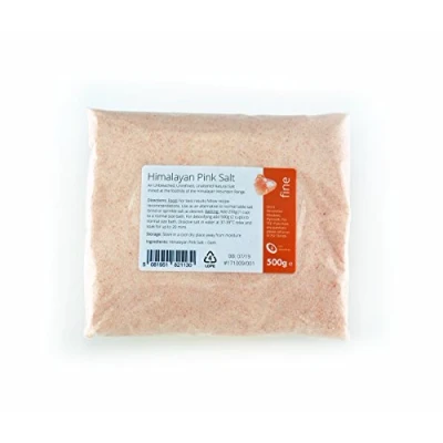 Image of Himalayan Pink Salt Fine Grade 500g Natural &amp; Unrefined from The Himalayas