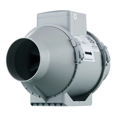 Image of Vents TT Pro 100 T Semi radial Pipe Fan with Caster