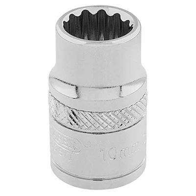 Image of Draper HI TORQ� 12 Point Socket, 3/8&quot; Sq. Dr., 10mm