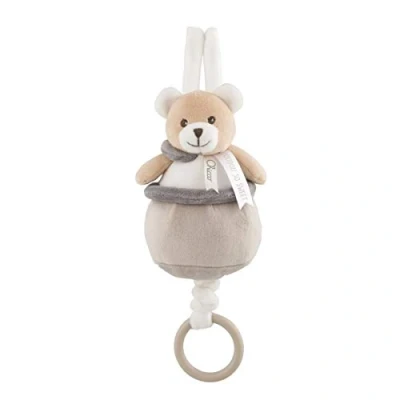 Image of Chicco 00009618000000 Teddy Bear Clock, Multicoloured