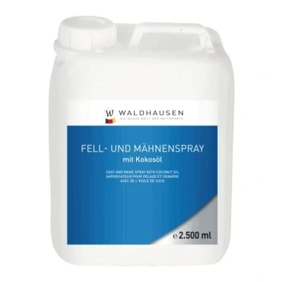 Image of WALDHAUSEN Coconut Oil Mane Spray 2500ml